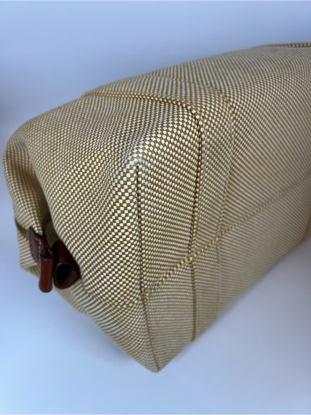 Dooney & Bourke Vintage Canvas Satchel Bag - Picture 6 of 16